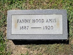 Fanny Irmer <I>Hood</I> Amis 
