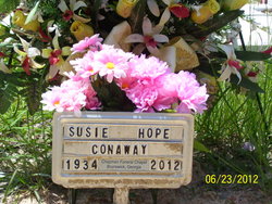 Susie Elizibeth <I>Hope</I> Conaway 