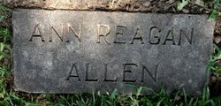 Jo Ann <I>Reagan</I> Allen 