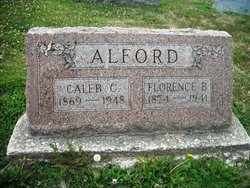 Florence Belle <I>Foltz</I> Alford 