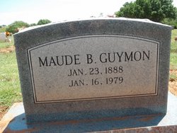 Maude Belle <I>Bonds</I> Guymon 
