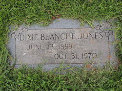 Dixie Blanche <I>Ryan</I> Jones 