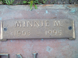 Minnie Mae <I>Cole</I> Haugen 