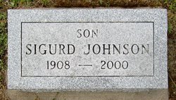 Sigurd Johnson 