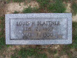 Louis Henry Blattner 