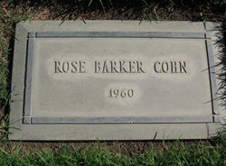 Rose <I>Barker</I> Cohn 