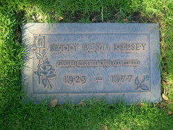 Betty Boyd Kelsey 