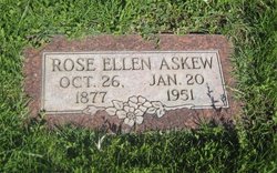 Rose Ellen <I>Clare</I> Askew 