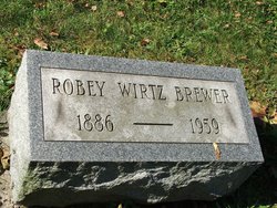 Robey Burl <I>Wirtz</I> Brewer 