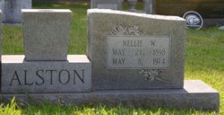 Nellie Bankston <I>Walton</I> Alston 
