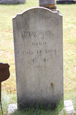 Mary <I>Cody</I> Stone 