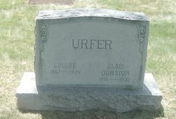 Louise <I>Mueller</I> Urfer 
