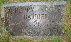 Henry Edgar Barrier 