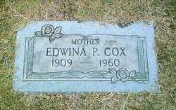 Edwina <I>Parks</I> Cox 
