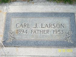 Carl Joseph Larson 