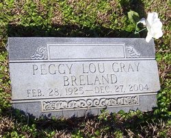 Peggy Lou <I>Gray</I> Breland 