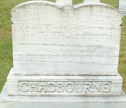Abbie Ruth <I>Fernald</I> Chadbourne 