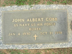 John Albert Cobb 