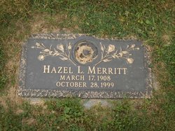 Hazel L. <I>Law</I> Merritt 
