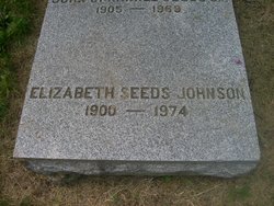 Alice Elizabeth <I>Seeds</I> Johnson 