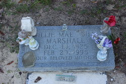 Willie Mae “Bill” Marshall 