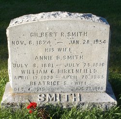 Beatrice S. <I>Smith</I> Birkenfield 