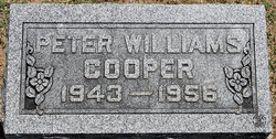 Peter Williams Cooper 