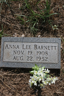 Anna Lee Barnett 