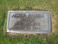 Arthur Haskell Bates 