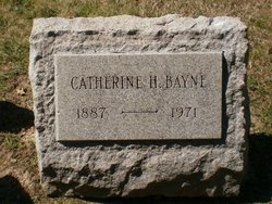 Catherine H. Bayne 