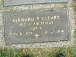 Bernard F “Mike” Cleary 
