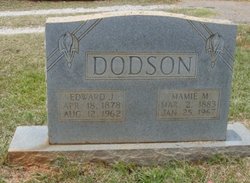 Edward Jackson Dodson 