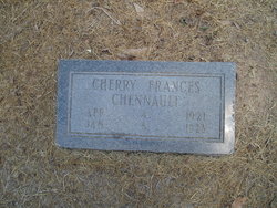 Cherry Francis Chennault 