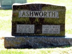 Raleigh J Ashworth 