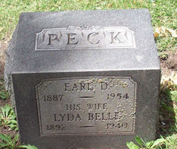 Lyda Belle <I>Spencer</I> Peck 