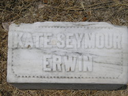 Catharine Seymour “Kate” Erwin 