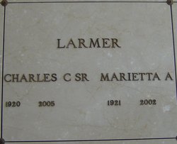 Marietta A. “Mary” <I>Rossi</I> Larmer 