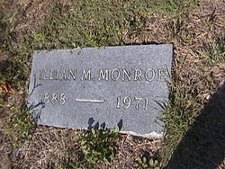 Lillian M. <I>Davis</I> Monroe 