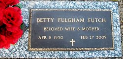 Lou Beth “Betty” <I>Fulgham</I> Futch 
