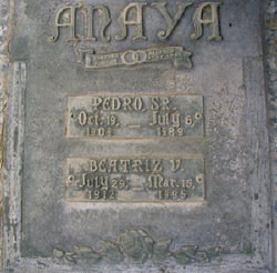 Pedro Anaya Sr.