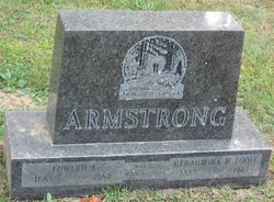 Gerahmina M. <I>Foote</I> Armstrong 