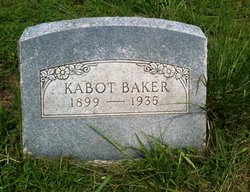 Kabot Baker Sr.
