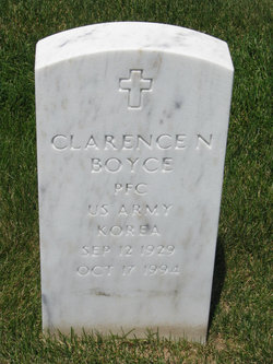 Clarence N Boyce 