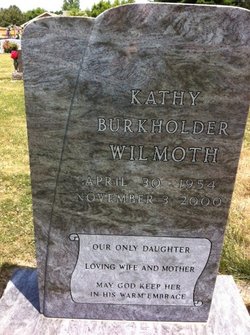 Kathy Jill <I>Burkholder</I> Wilmoth 