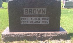 Clara Sutton <I>Ford</I> Brown 
