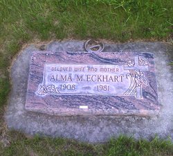 Alma M <I>Arlt</I> Eckhart 