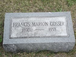 Francis Marion Gosser 