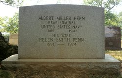 Adm Albert Miller Penn 