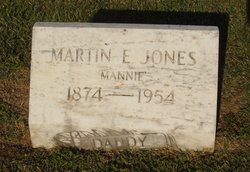 Martin Emmanuel “Mannie” Jones 