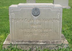 MAJ Percy Clayton Hamilton 